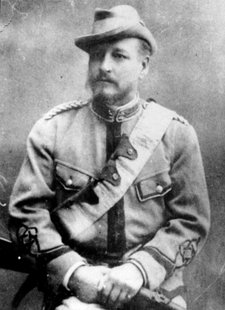 Russian Boer general Lt Col Yevgeny Maximov
on his return from the Anglo-Boer War