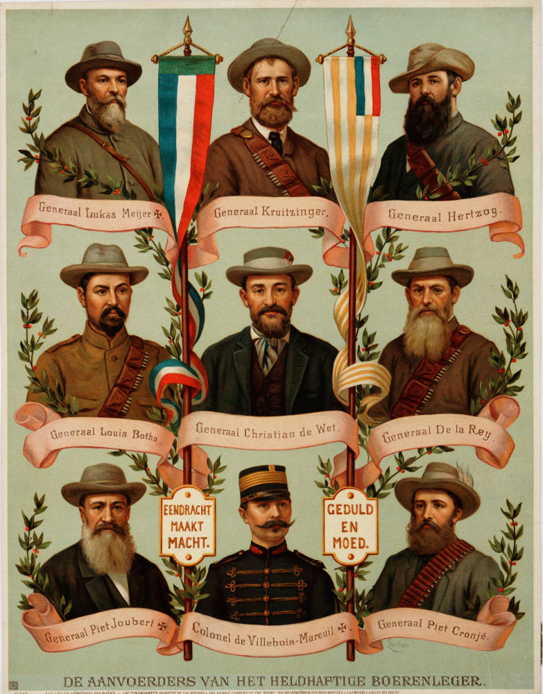 leaders of boer war